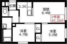 フォレストR-II 間取り