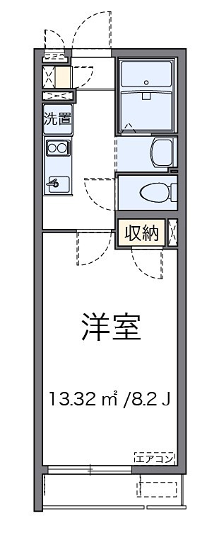 ペルレシュロス　Ⅹ 間取り