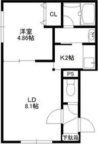 グローリー麻生 間取り