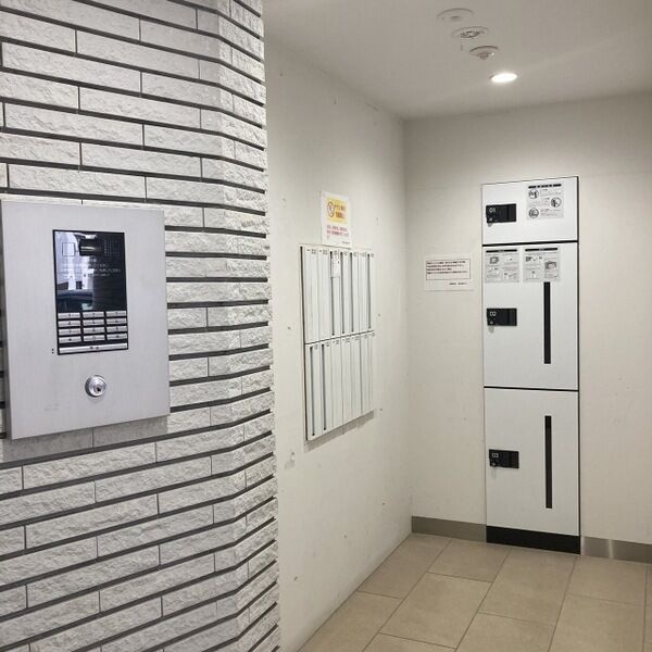 ファランドール札幌 エントランス