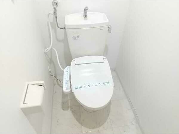 ファランドール札幌 トイレ