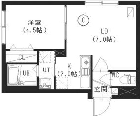 ワイズ白石 間取り