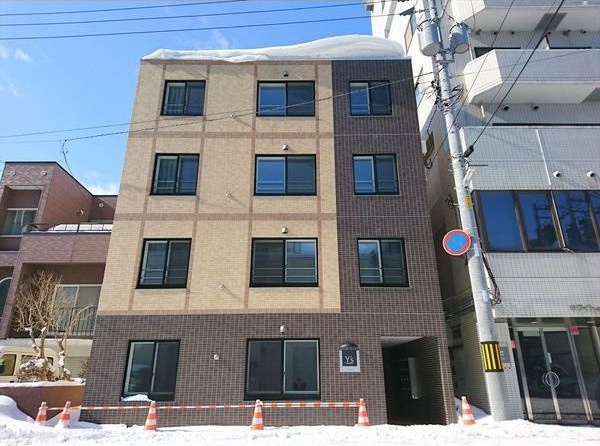 ワイズ白石 外観