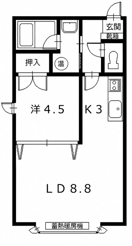ＡＲＭ13 間取り