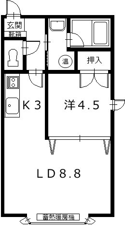 ＡＲＭ１３ 間取り