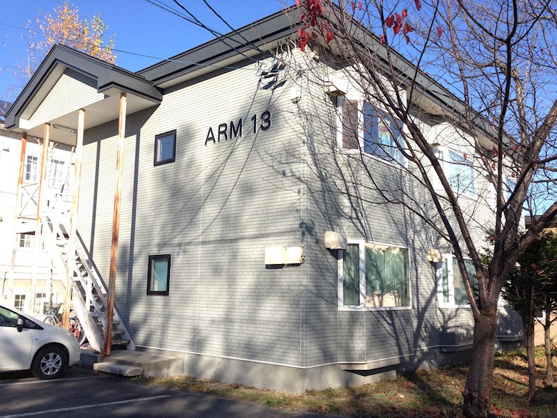 ＡＲＭ13 外観
