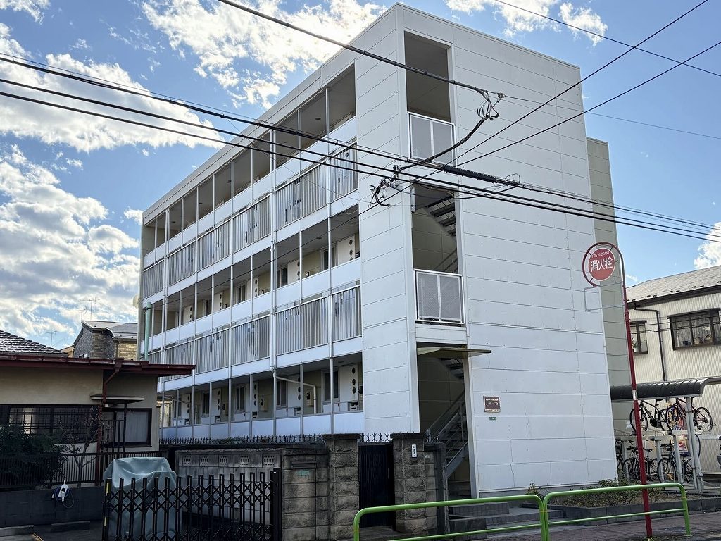レオパレスソフィア 外観