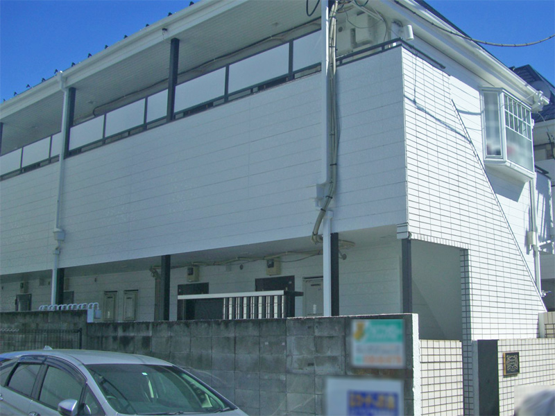 レオパレス与野本町第６ 外観