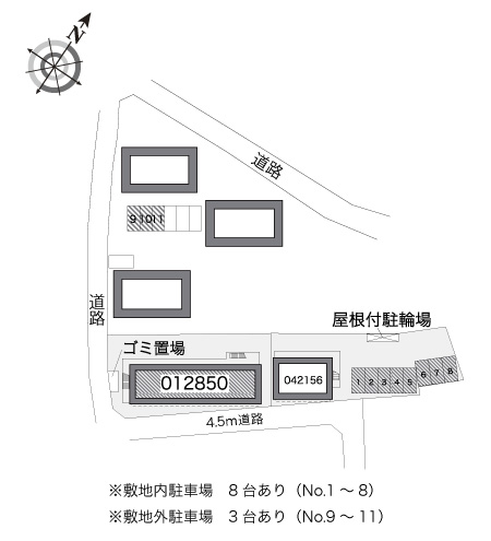 レオパレスルミエール その他