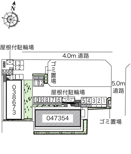 レオネクストハッピーエイトⅡ その他