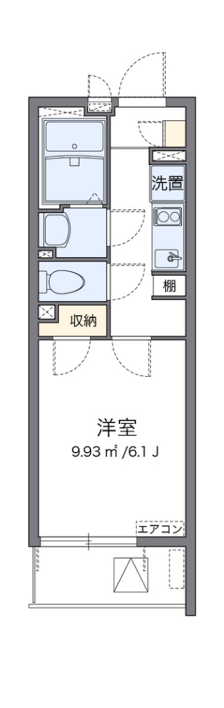 クレイノプレジャータウンⅢ 間取り