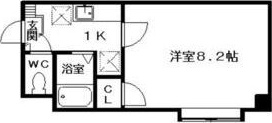 CORE２４B 間取り