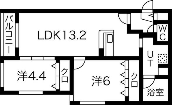 ヴォヤージュ円山 間取り