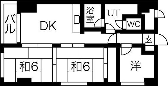 ドミ山鼻 間取り