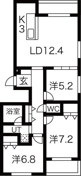 il ciero quattro 間取り