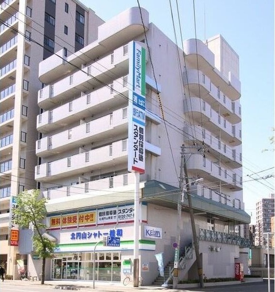 北円山シャトー桂和 外観