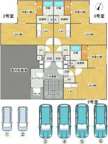 Elvita(エルヴィータ) 駐車場