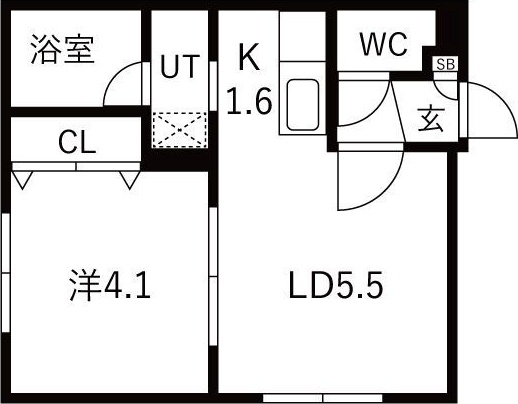 GYPSOFILLA55 間取り