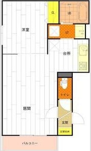 グレイス厚別 間取り