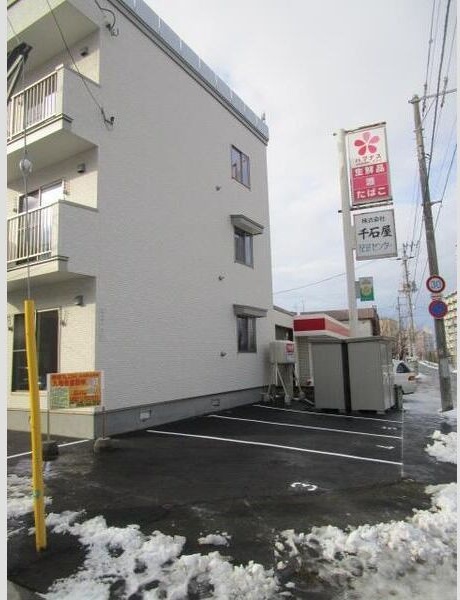 グレイス厚別 外観