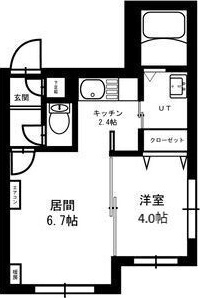 Harness宮の沢(ハーネスミヤノサワ) 間取り