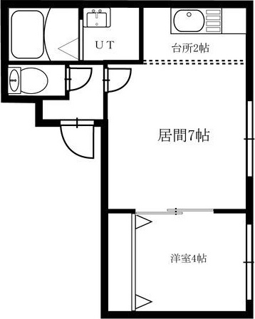 メイプルメゾン創成川公園 間取り