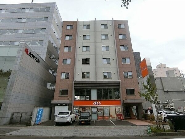ヴァンヴェール円山 外観