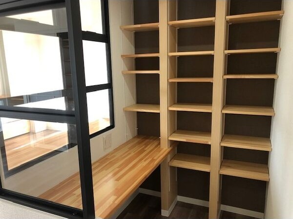 FC新札幌(旧:ヴィラ　アンエフ　セカンド) 収納