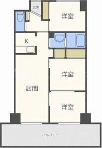 COLORE32 間取り
