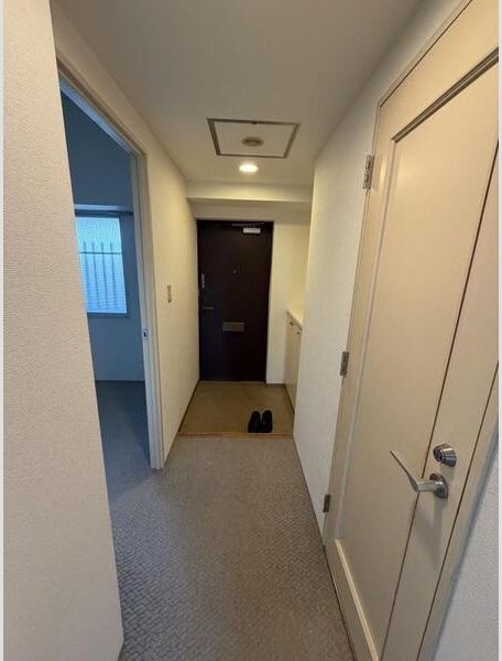 パークノヴァ北円山 玄関