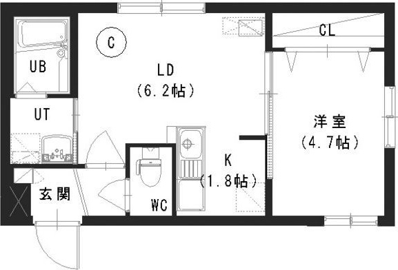 シティレジデンス北34条 間取り