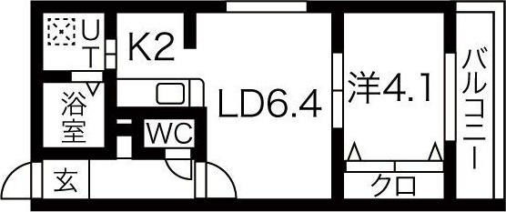 アンソレイユ 間取り