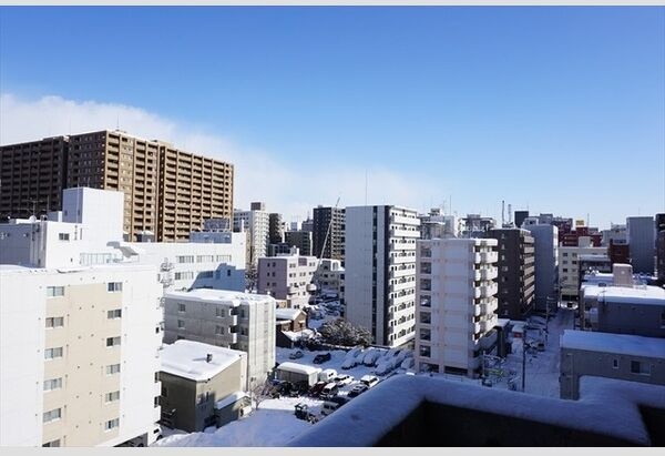ISグランデ札幌 眺望