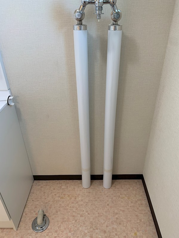 工藤西12条貸家 洗面所