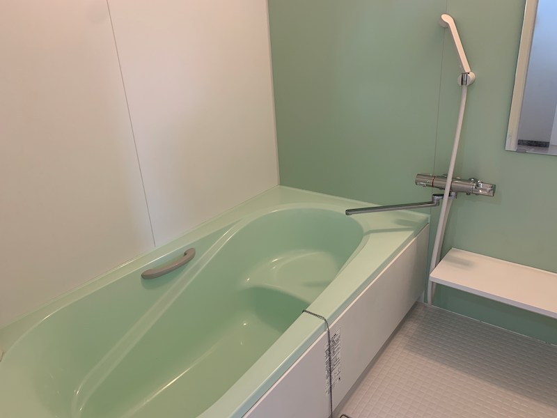 工藤西12条貸家 風呂画像