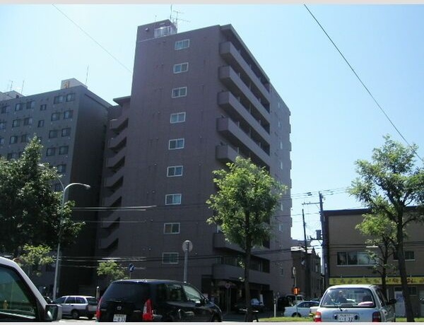 アーバン菊水 外観