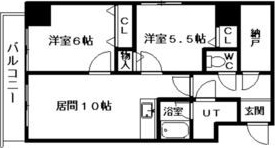 アーバン菊水 間取り