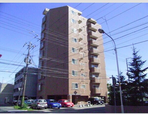 ウイング円山北町 外観