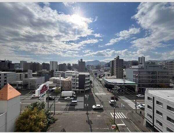 ウイング円山北町 眺望