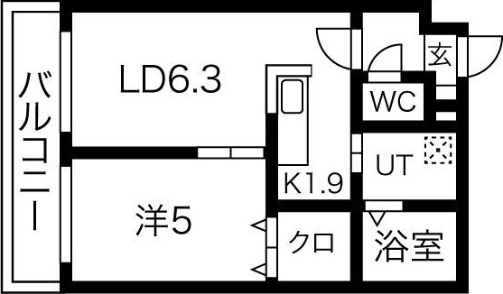 カルディーノN30 間取り