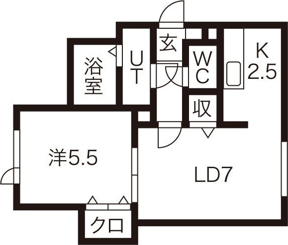 グランクレール 間取り