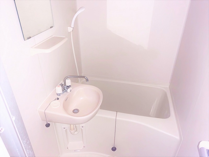 レオパレスウッドさちが丘 風呂画像