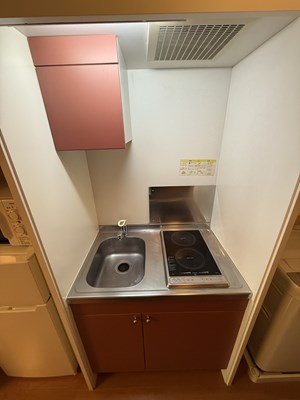 レオパレスシャルマンⅡ キッチン