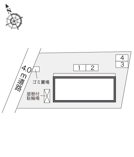 レオパレス学園前 その他
