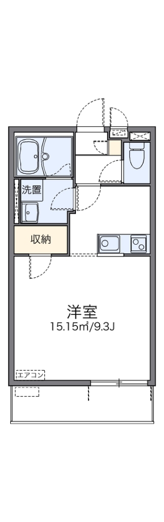 レオネクストグリーンウッド 間取り