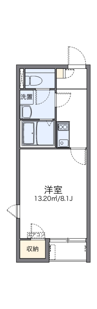 レオネクストファウンテン 間取り