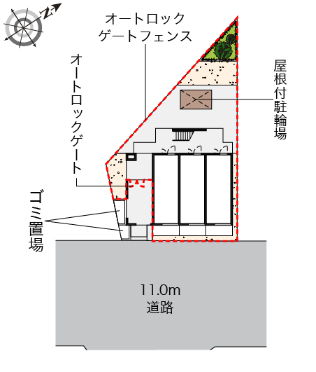 レオパレスアドミラブールユキコ その他