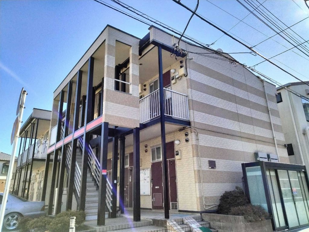 レオパレスウエスト本郷Ⅰ 外観
