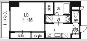 アストリアN6 間取り