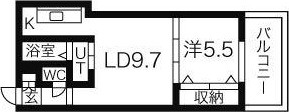 リヴェール山鼻 間取り